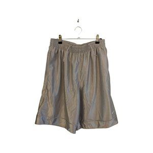 Nike Bball Vintage Money Shorts - Silver Medium
